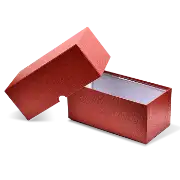 Large Size Currency Box - Red