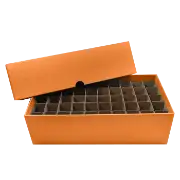 Quarter Tube Boxes - Holds 50 Tubes