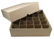 Large Dollar Tube Boxes - Holds 25 Tubes
