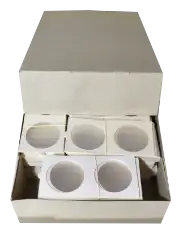 Paper 2.5x2.5 - Bulk Crown Size (500/box)
