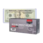 Modern Currency Sentry Holders - 6 9/16x2 7/8