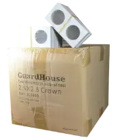 Guardhouse 2.5x2.5 Crown - 100/Bundle