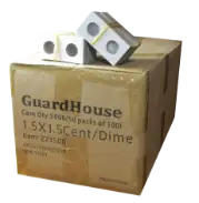 Guardhouse 1.5x1.5 Cent/Dime - 100/Bundle