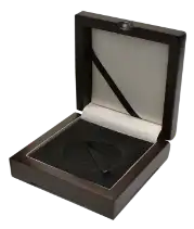Guardhouse Wood Display Box - For Extra Large Sized Capsule