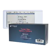 Ticket Size Sentry Holders - 3x7