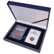 Leatherette Display Box - 2 Slab Universal