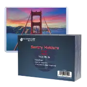 Photo, Post Card Sentry Holders - 6 x 4 (6 open)