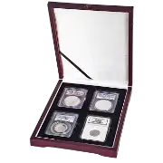 Universal Wood Display Box - 4 Slabs