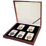 Universal Wood Display Box - 5 Slabs