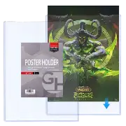 Trading Card Sheet Sentry Holders - 30x40