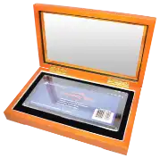 Guardhouse Glass-Top Box for Large Currency Holder