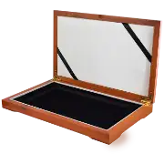 Wood NGC Box - 1 Multi Coin Slab