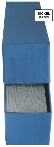 Boxed Paper 2x2s Nickel - 100/Box