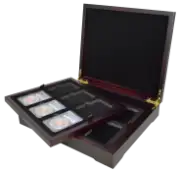 Guardhouse Wood Two Tray Box