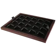 Medium Capsule Tray - Holds 20 Round Medium Sized Guardhouse Coin Capsules
