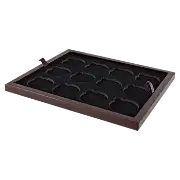 Extra Large Capsule Tray - Holds 12 Round Extra Large Coin Capsules