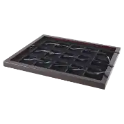 1 oz Bar Capsule Tray - Holds 15 of 1 oz Silver Bar Capsules