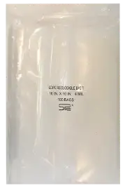 Zip Lock Bag - 10x10" (4mil)