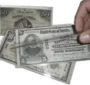 Museum Grade Modern Currency Sleeve