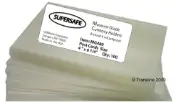 Museum Grade Post Card Holders