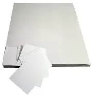 2.5x2.5 Paper Insert for Flips (Pack Qty 84 pages)