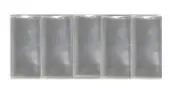 5 oz Bar Sleeves - 100 per pack