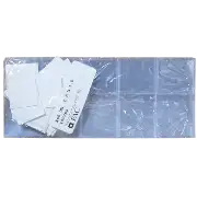 1 1/2 x 1 1/2 Coin Flips UN -100 per pack