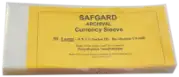 Safegard Large Currency Sleeve
