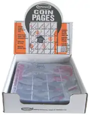 20 Pocket Pages - 2 x 2 Pocket