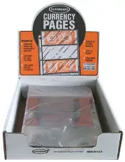 4 Pocket Pages (Archival)  -  Modern Currency