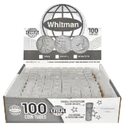 Round Coin Tube-Cent, 100/box
