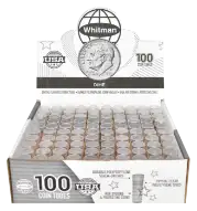 Round Coin Tube-Dime, 100/box