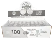 Round Coin Tube-ASE, 100/box