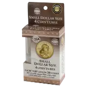 4 Round Coin Tube - Small Dollar