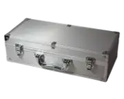 Falcon Series 50 Slab Box - Handle and Footers - Aluminum