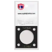 Capital Plastics 144 Coin Holder - 1 oz. Platinum Eagle