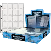 Guardhouse Shield Thumb Cut 20 Pocket (100 pack) Polypropylene Pages
