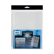Guardhouse Shield 1 Pocket Archival (10 pack) Polypropylene Pages