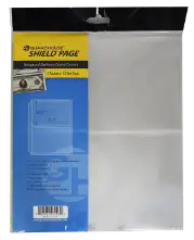 Guardhouse Shield 2 Pocket Archival (10 pack) Polypropylene Pages