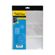 Guardhouse Shield 9 Pocket Archival (10 pack) Polypropylene Pages