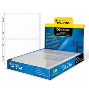 Guardhouse Shield 2 Pocket (100 pack) Polypropylene Pages