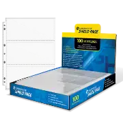 Guardhouse Shield 3 Pocket (100 pack) Polypropylene Pages