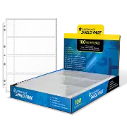 Guardhouse Shield 4 Pocket (100 pack) Polypropylene Pages