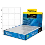 Guardhouse Shield 12 Pocket (100 pack) Polypropylene Pages