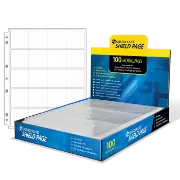 Guardhouse Shield 20 Pocket (100 pack) Polypropylene Pages