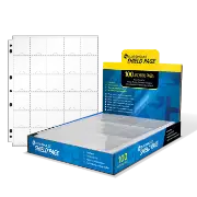 Guardhouse Shield Thumb Cut 30 Pocket (100 pack) Polypropylene Pages