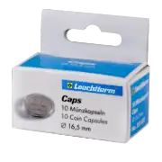 16.5mm - Coin Capsules (Pack of 10)