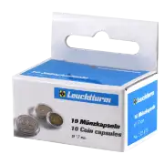 17mm - Coin Capsules (pack of 10)