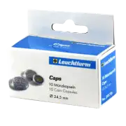 24.5mm - Coin Capsules (pack of 10)