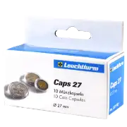 27mm - Coin Capsules (pack of 10)